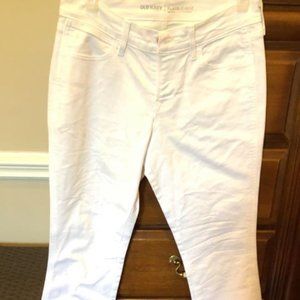 Old Navy flare leg jeans - white